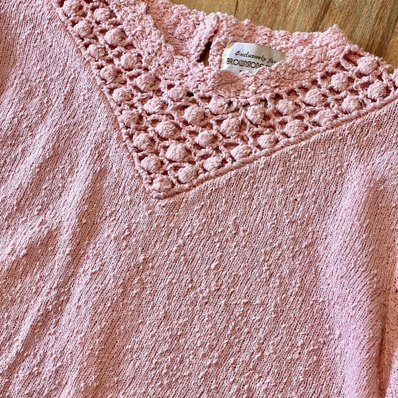 Vintage Short Sleeve Knit Top - Picture 3 of 8